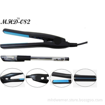 free shipping MHD-082 mini hair straighteners mhd hair straightener